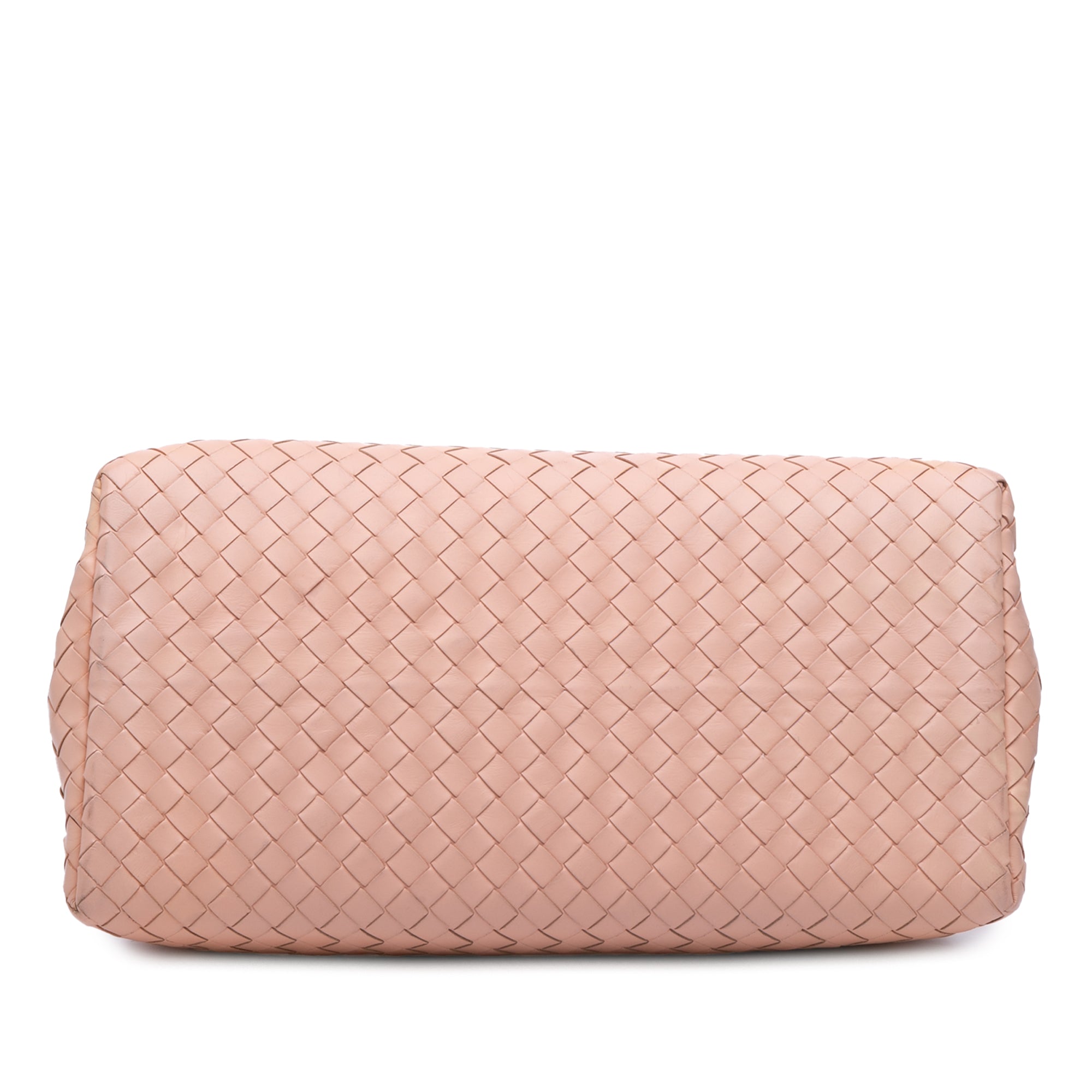 Small Nappa Intrecciato Roma Satchel