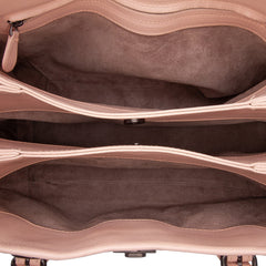 Small Nappa Intrecciato Roma Satchel