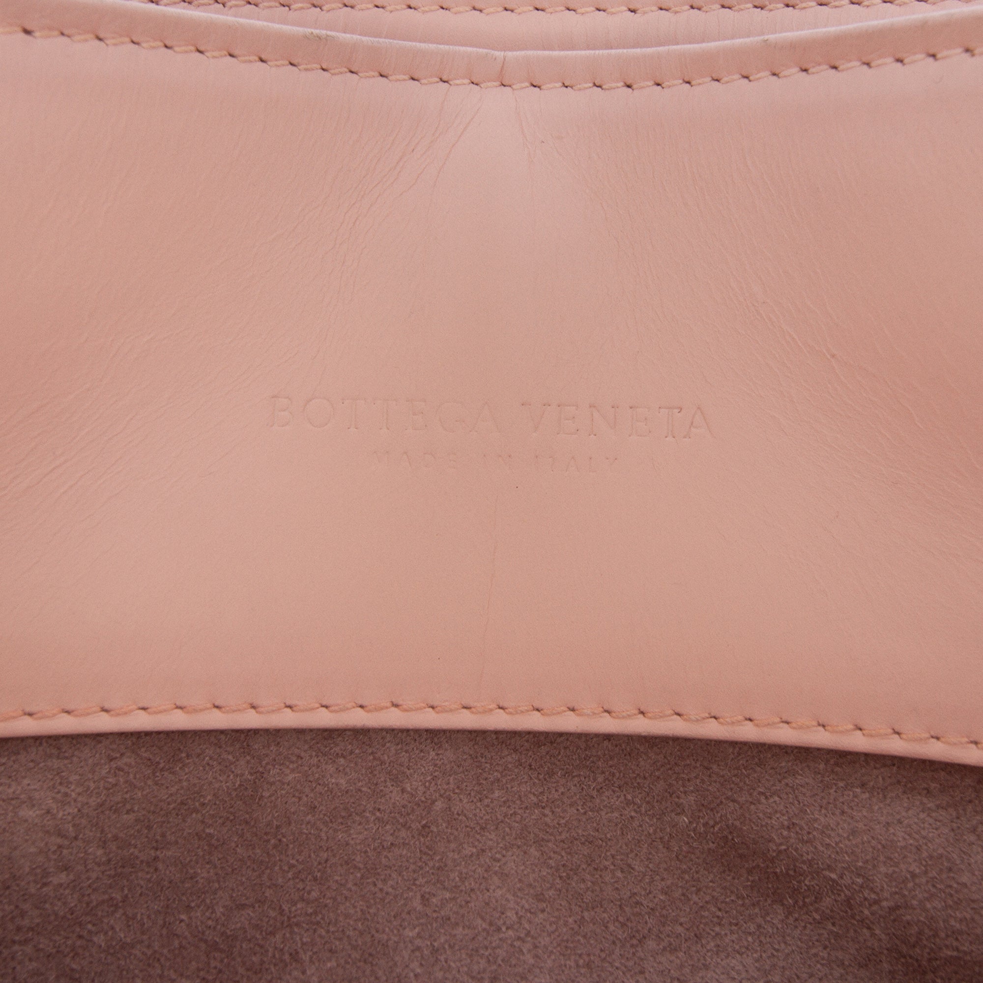 Small Nappa Intrecciato Roma Satchel