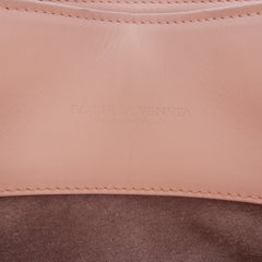 Small Nappa Intrecciato Roma Satchel