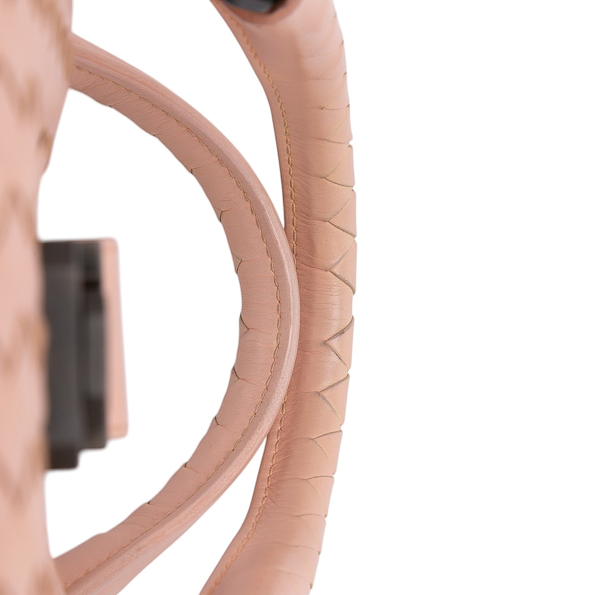 Small Nappa Intrecciato Roma Satchel