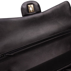 Maxi Classic Lambskin Double Flap