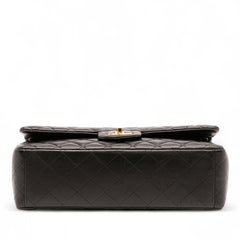 Maxi Classic Lambskin Double Flap