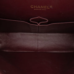 Maxi Classic Lambskin Double Flap