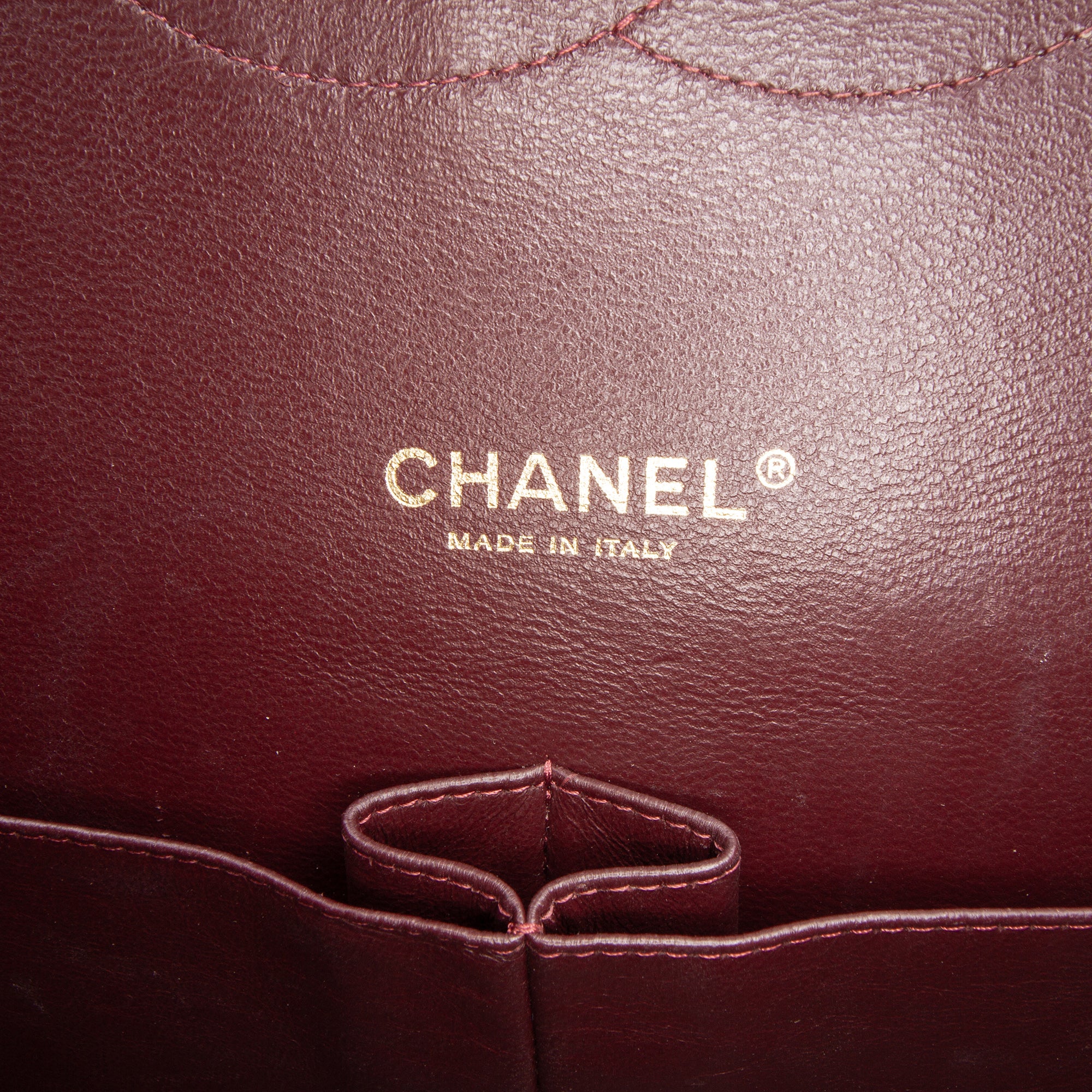 Maxi Classic Lambskin Double Flap