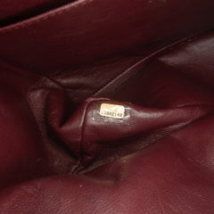 Maxi Classic Lambskin Double Flap