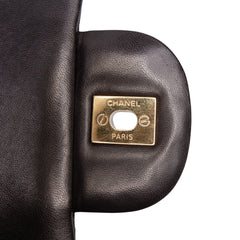 Maxi Classic Lambskin Double Flap