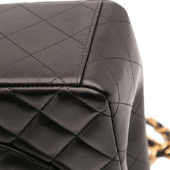 Maxi Classic Lambskin Double Flap