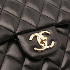 Maxi Classic Lambskin Double Flap