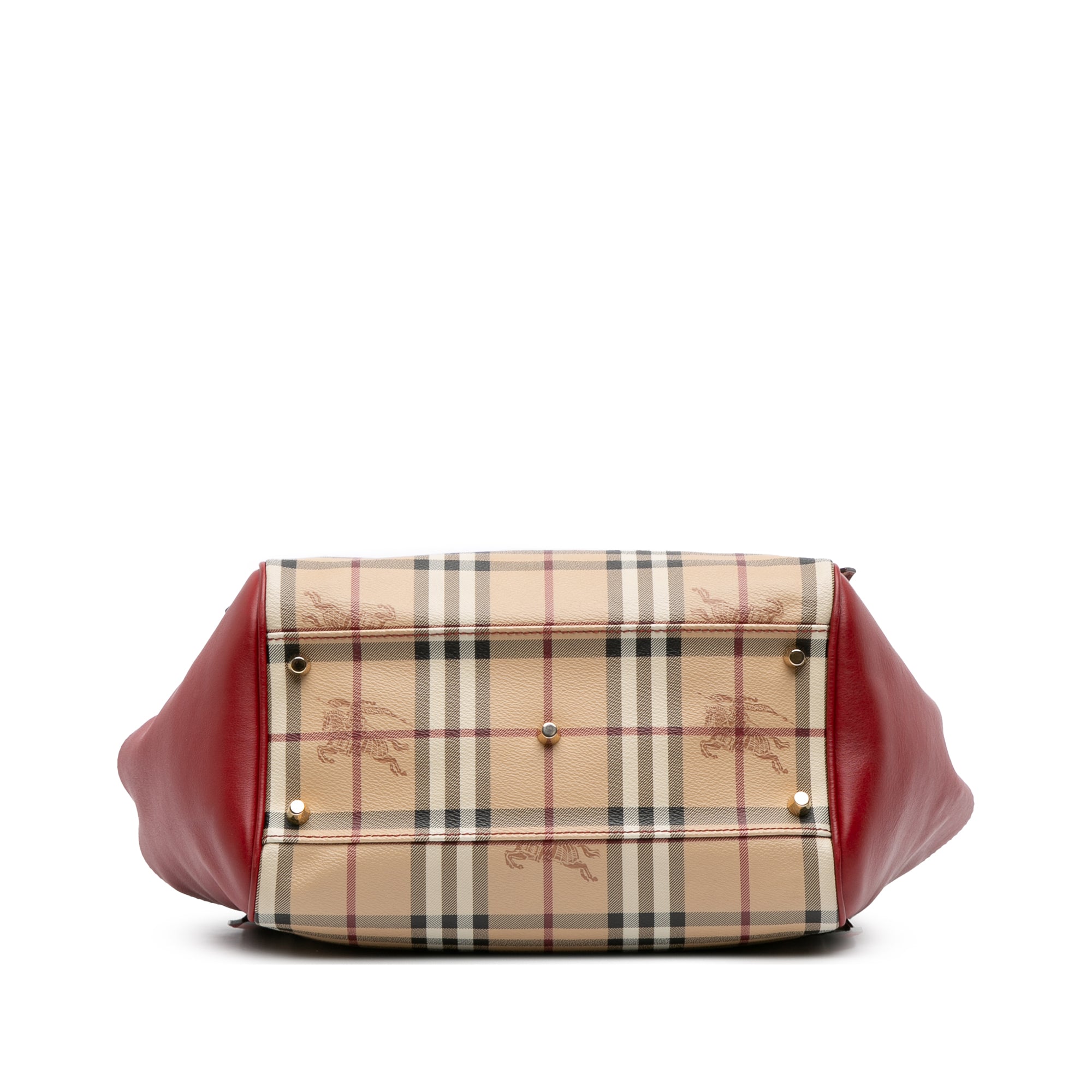Small Haymarket Check Coated Canvas Canterbury Tote