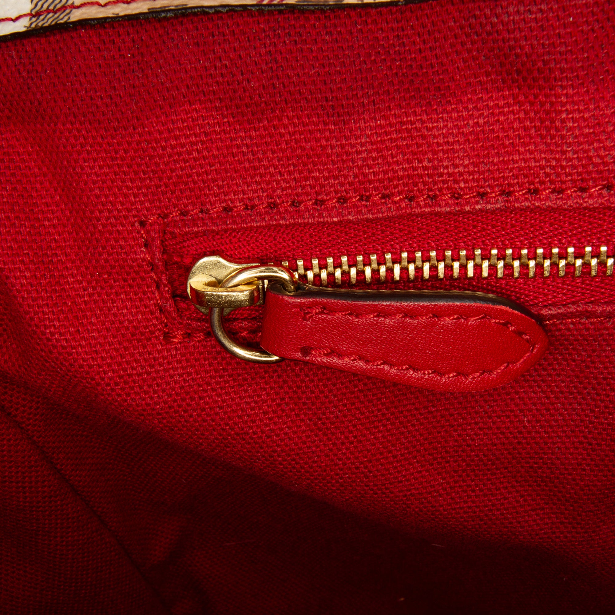 Small Haymarket Check Coated Canvas Canterbury Tote