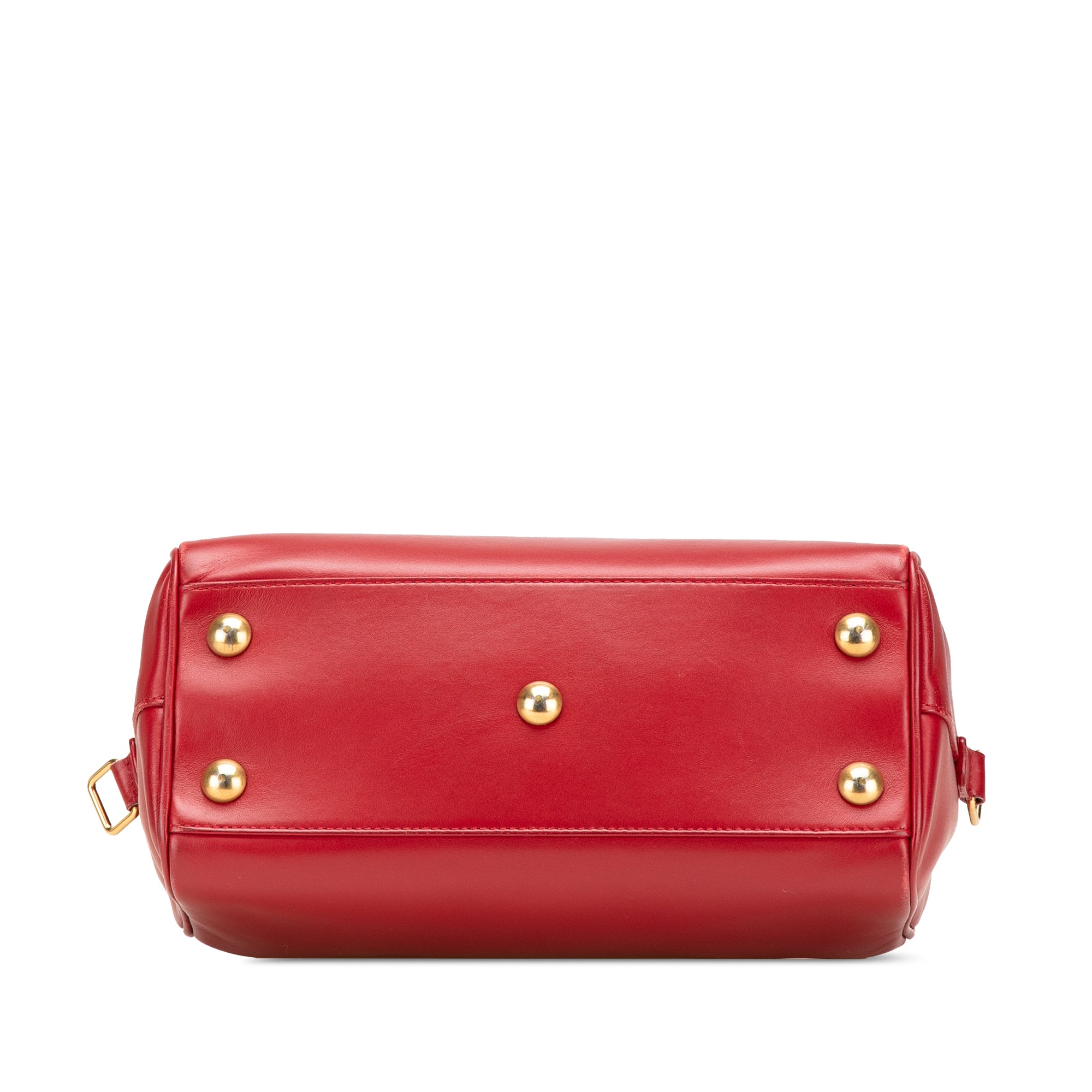 Baby Leather Classic Duffle Satchel