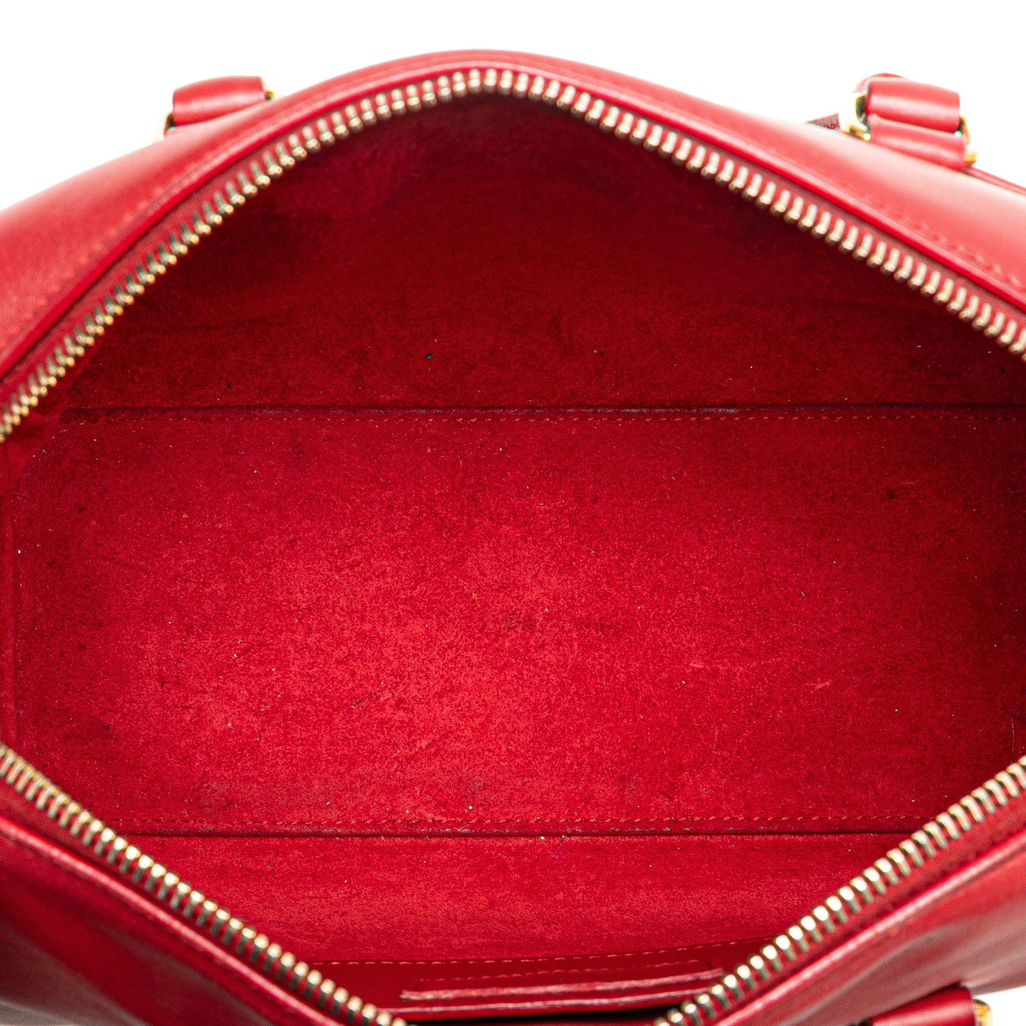 Baby Leather Classic Duffle Satchel
