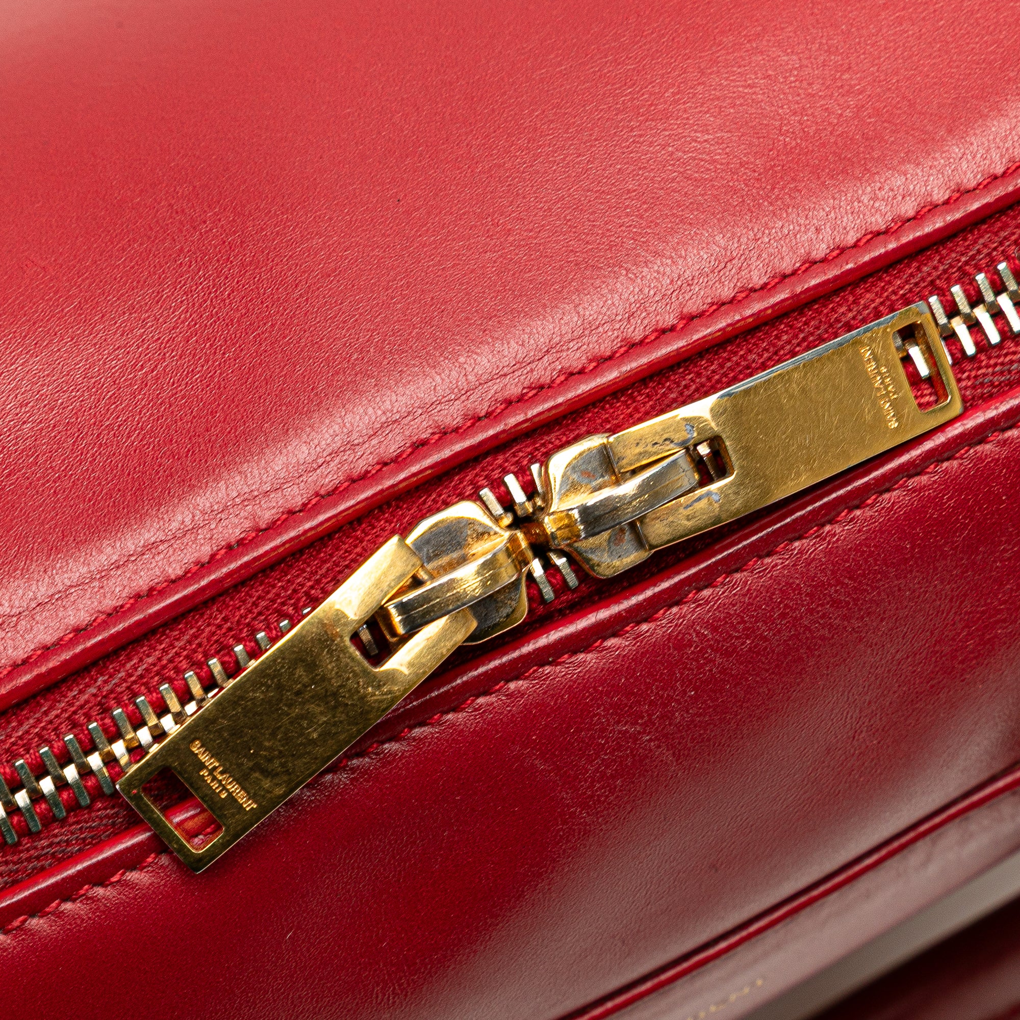 Baby Leather Classic Duffle Satchel