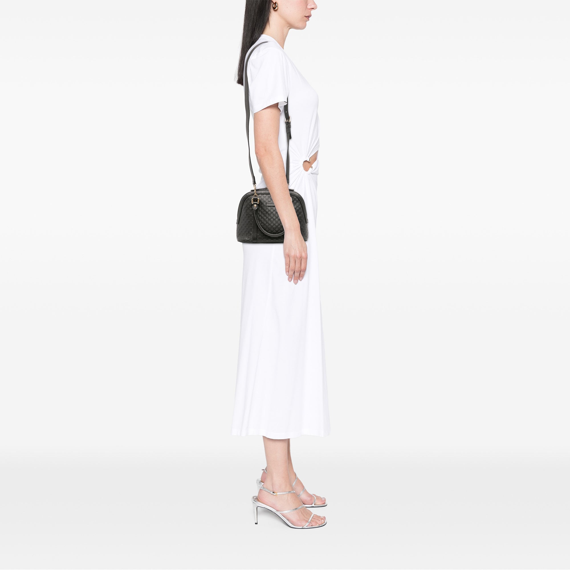 Mini Microguccissima Dome Satchel