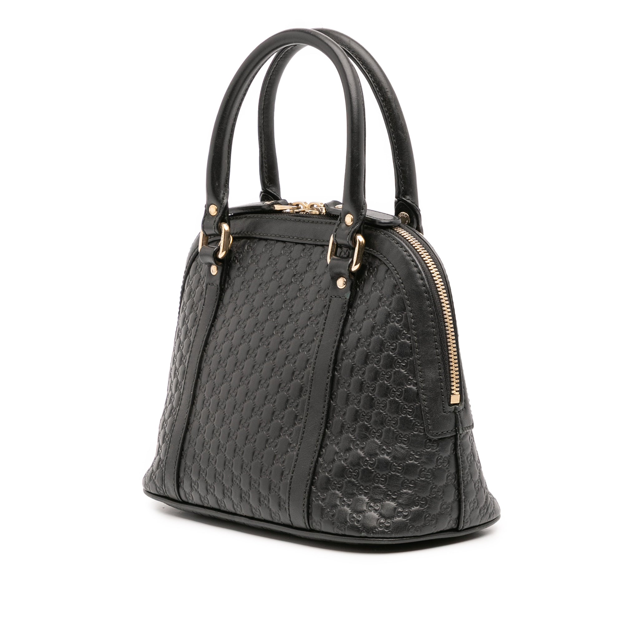 Mini Microguccissima Dome Satchel