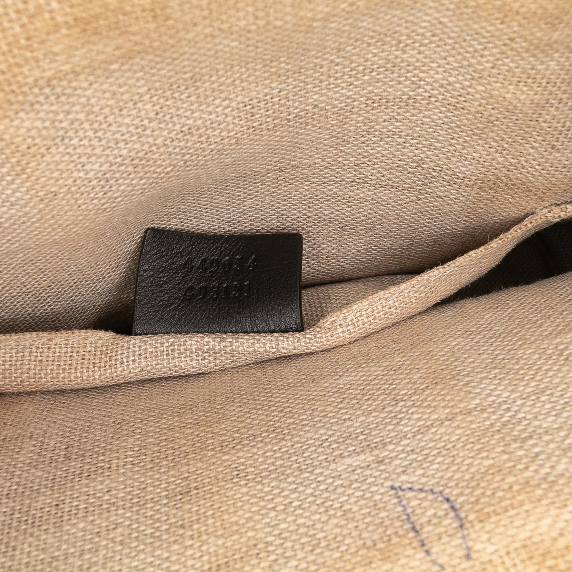 Mini Microguccissima Dome Satchel