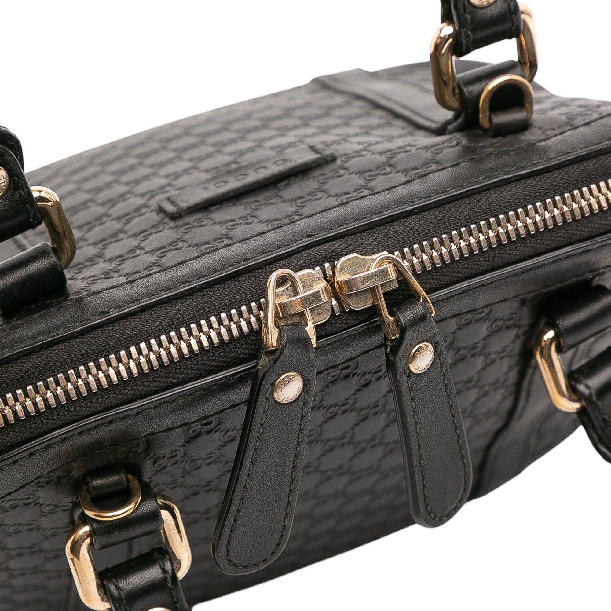 Mini Microguccissima Dome Satchel