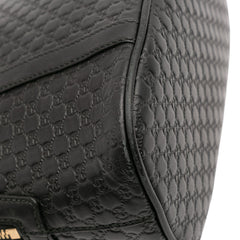 Mini Microguccissima Dome Satchel