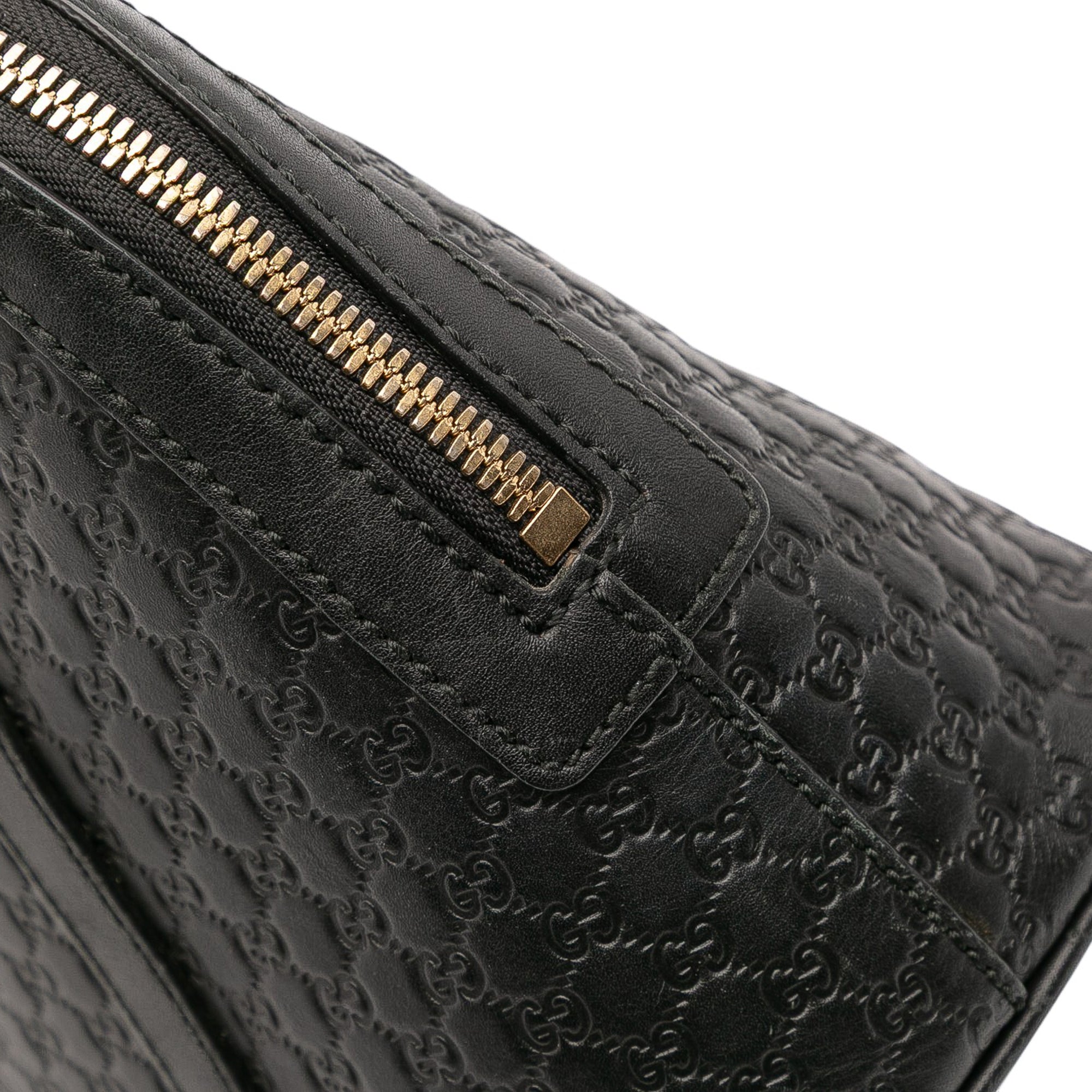 Mini Microguccissima Dome Satchel