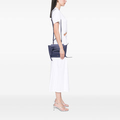 Nano Grained Calfskin Belt Bag