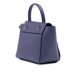 Nano Grained Calfskin Belt Bag