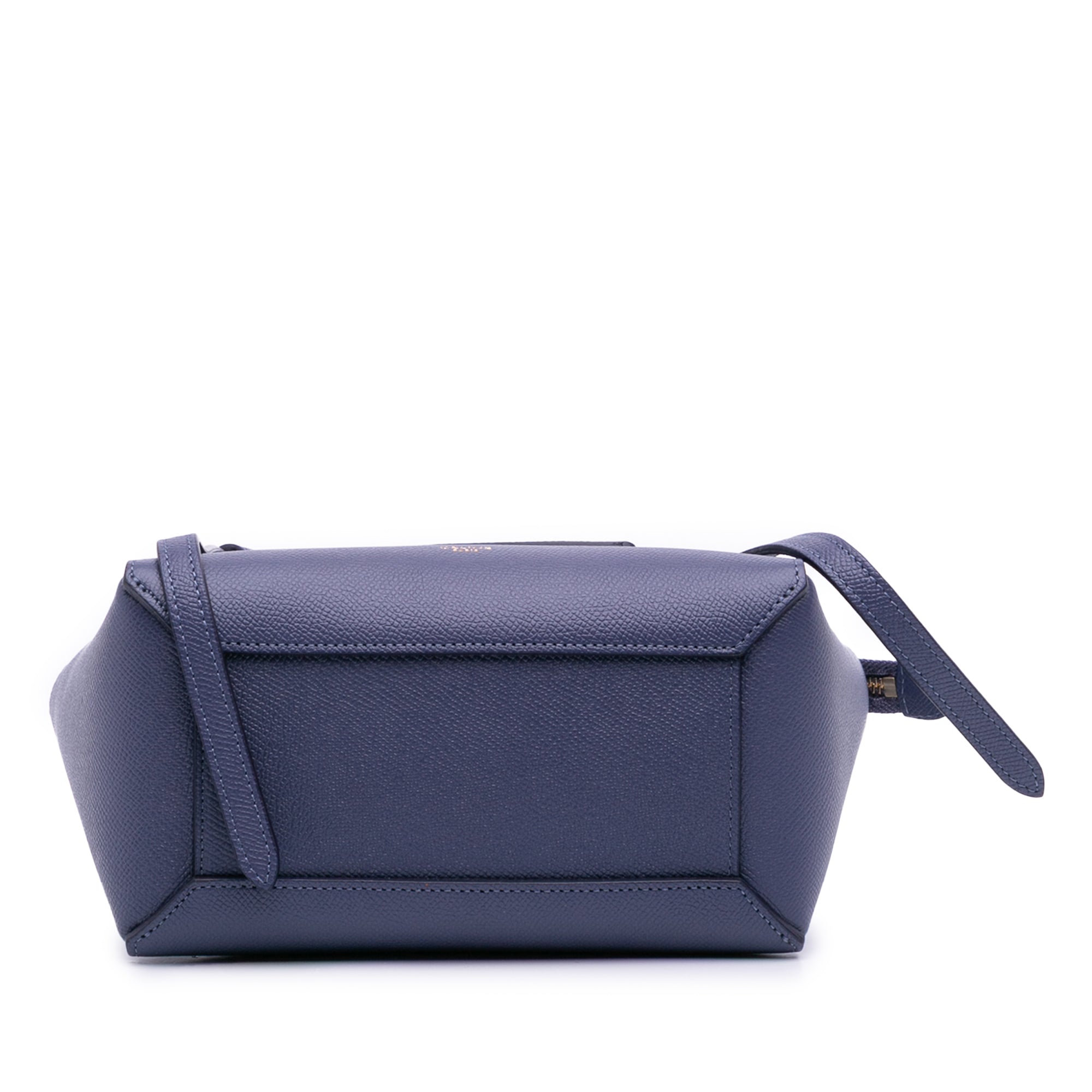 Nano Grained Calfskin Belt Bag