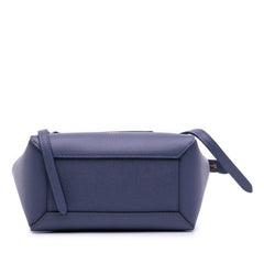 Nano Grained Calfskin Belt Bag
