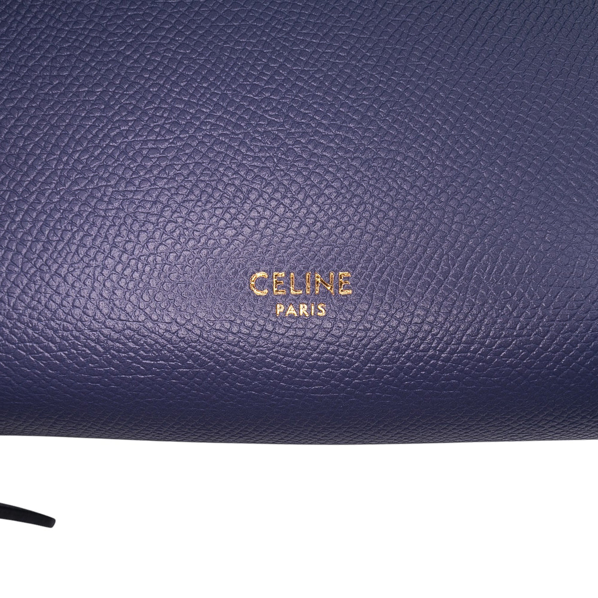 Nano Grained Calfskin Belt Bag