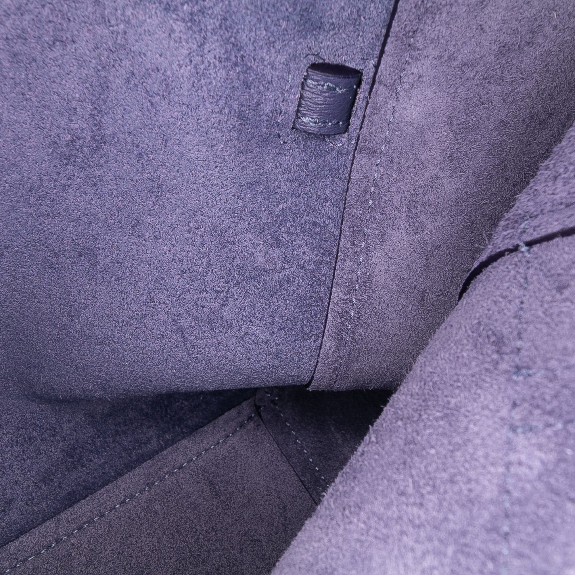 Nano Grained Calfskin Belt Bag