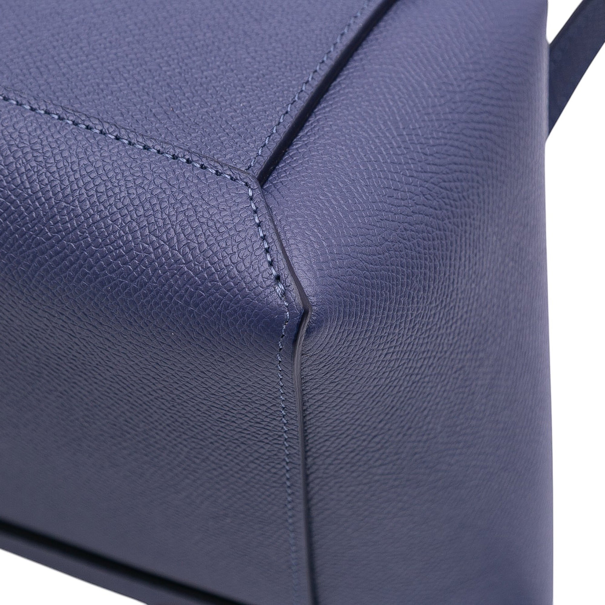 Nano Grained Calfskin Belt Bag