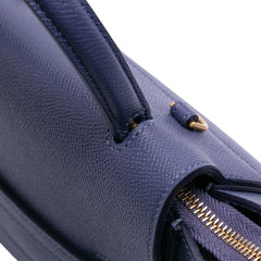 Nano Grained Calfskin Belt Bag