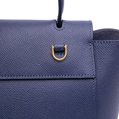 Nano Grained Calfskin Belt Bag