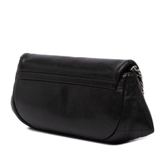 CC Lambskin Half Moon Wallet on Chain