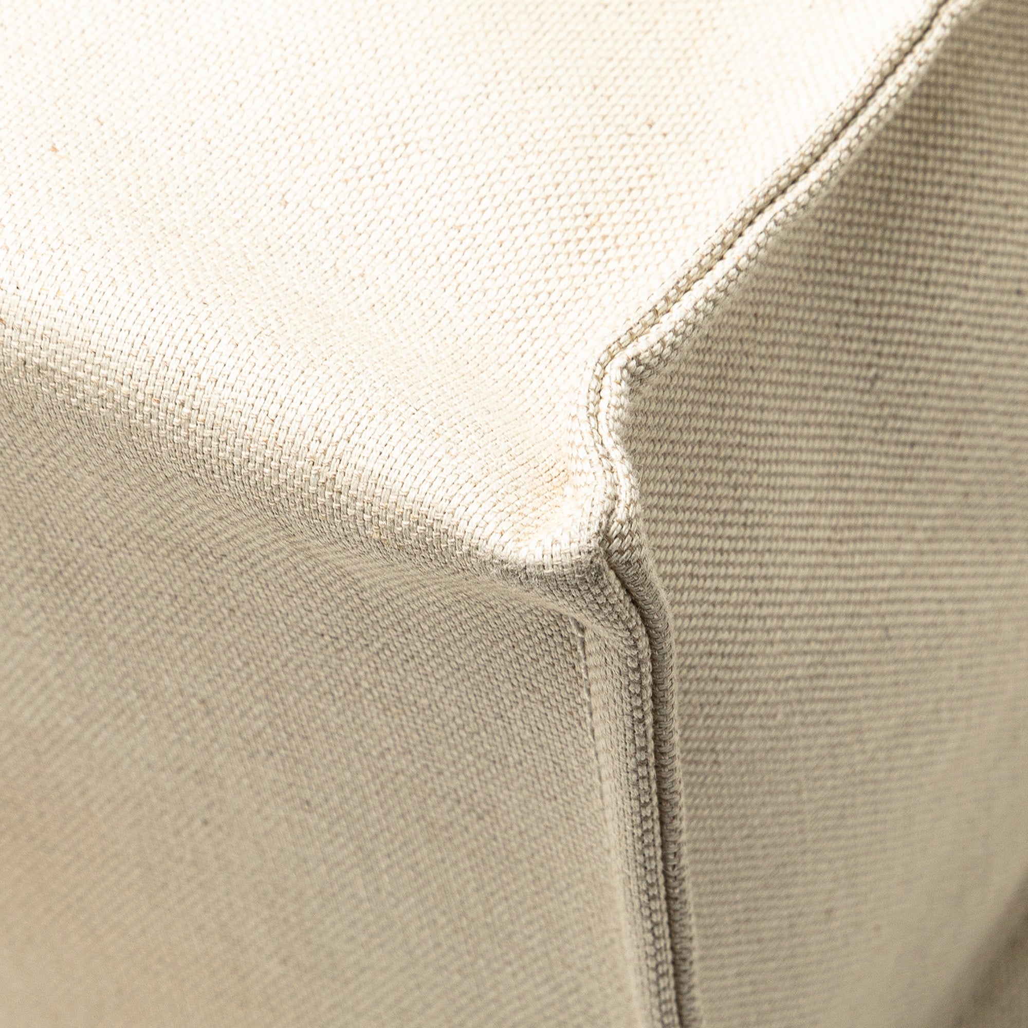 Large Canvas Logo Tote