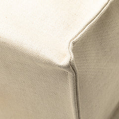 Large Canvas Logo Tote