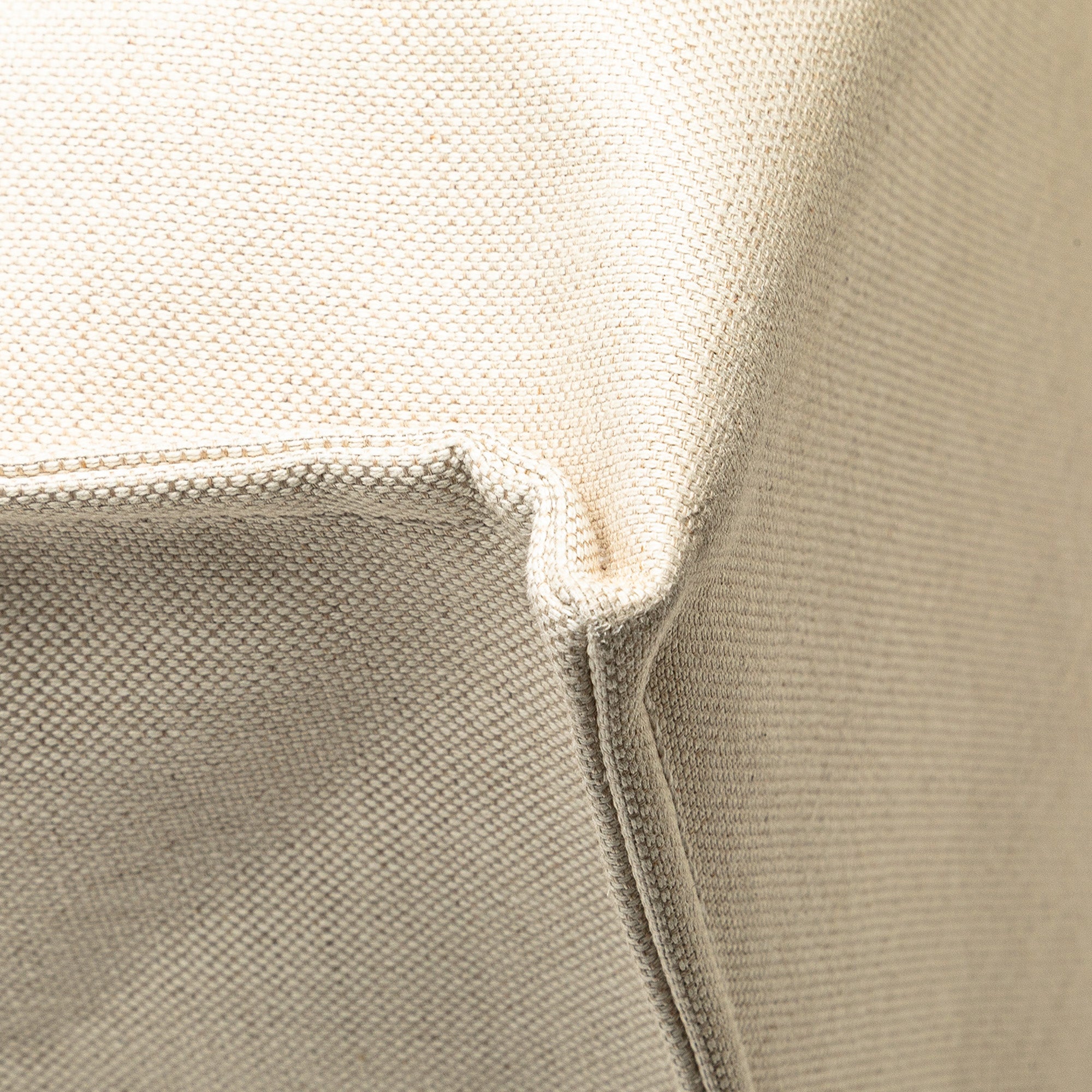 Large Canvas Logo Tote