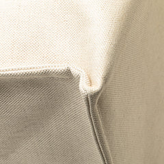 Large Canvas Logo Tote