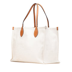 Large Canvas Logo Tote