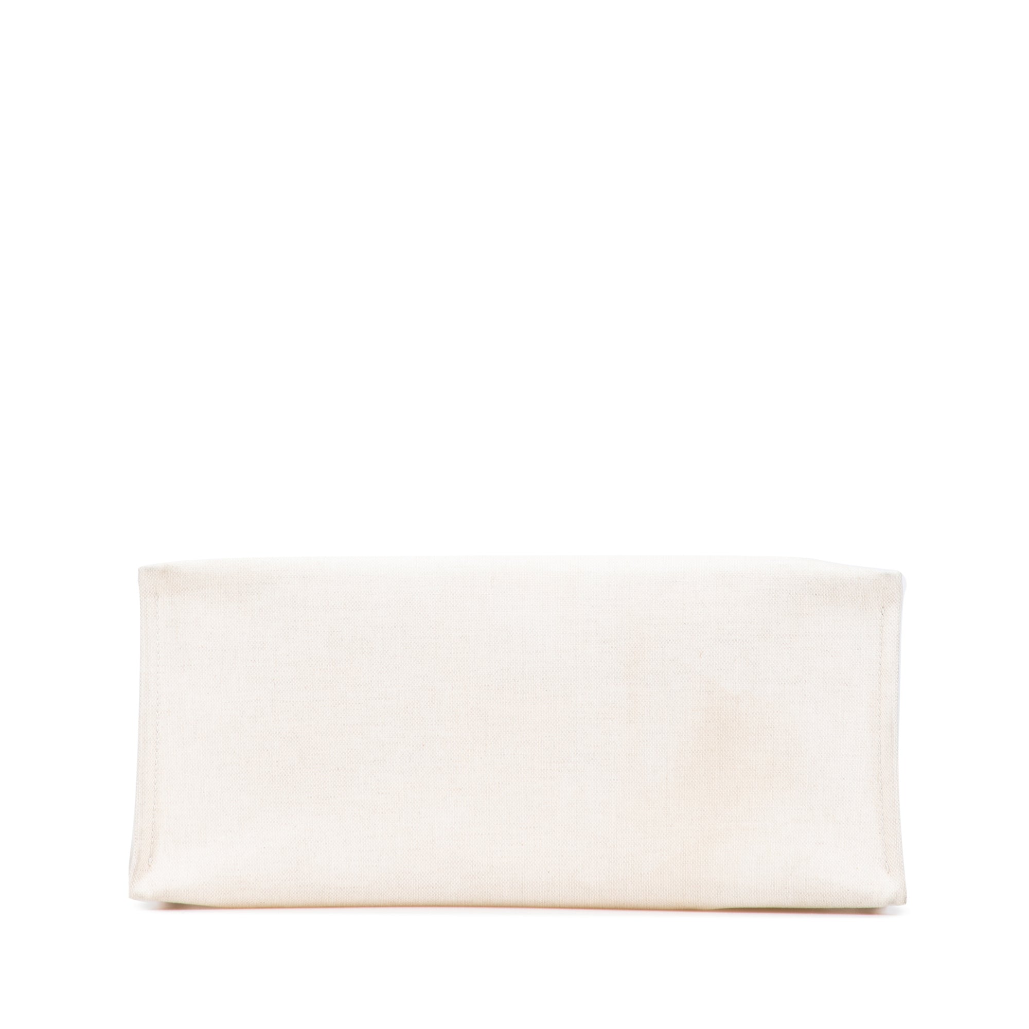 Large Canvas Logo Tote