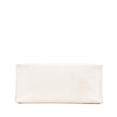 Large Canvas Logo Tote