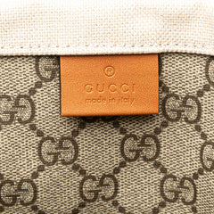 Large Canvas Logo Tote