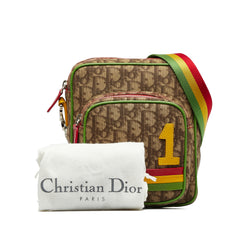 Diorissimo Rasta Crossbody Bag