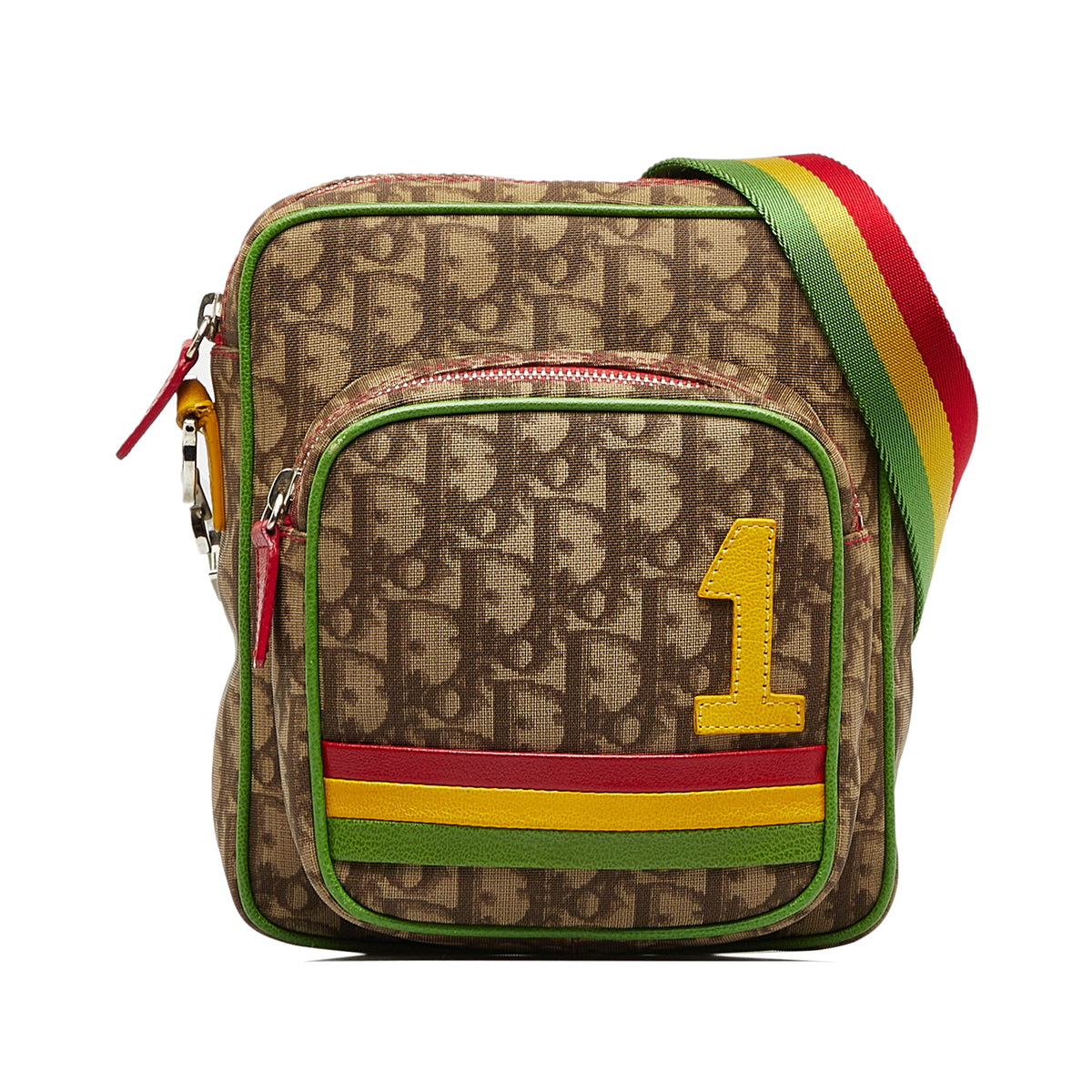 Diorissimo Rasta Crossbody Bag