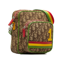 Diorissimo Rasta Crossbody Bag