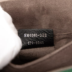 Small Leather Scalloped Kan I Crossbody