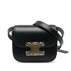 Mini Triomphe Crossbody Bag