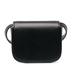 Mini Calfskin Triomphe Crossbody