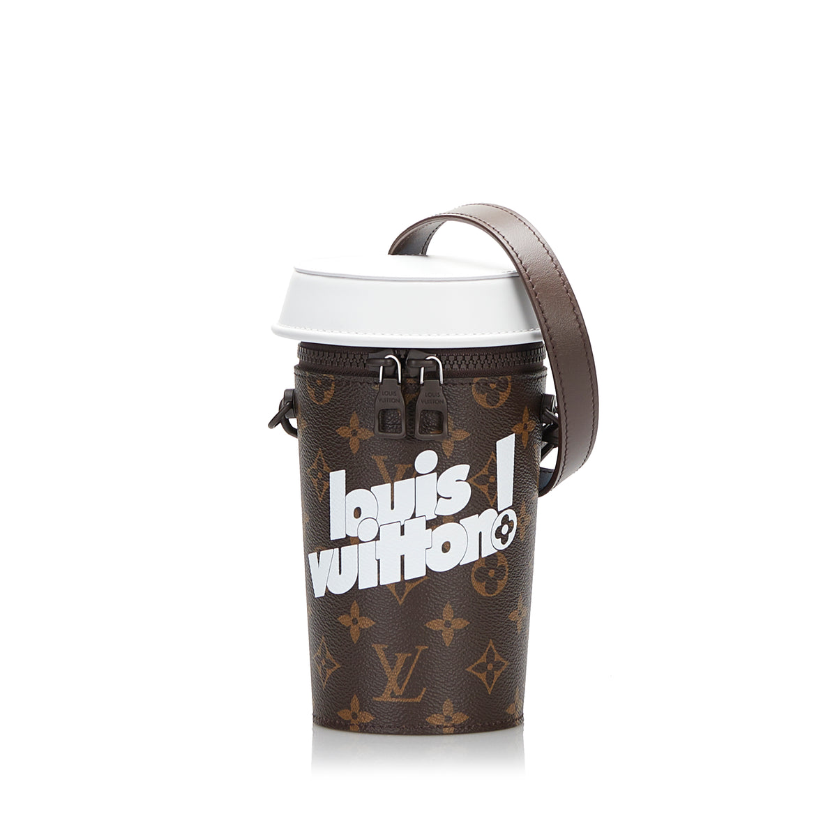 Monogram Coffee Cup Pouch_0