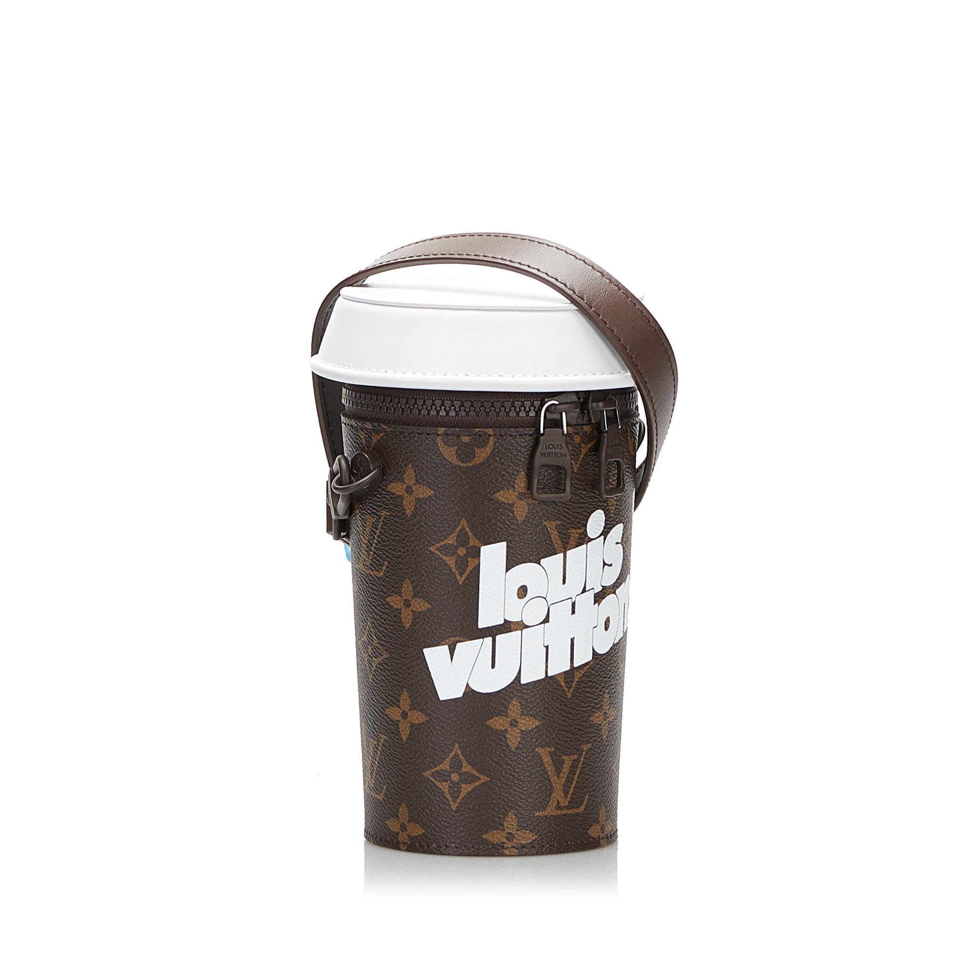 Monogram Coffee Cup Pouch_1